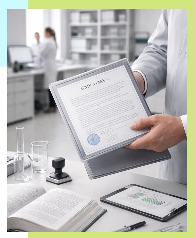 Сертификат GMP в Городце под ключ от 86046 р. | Алешин-Грд