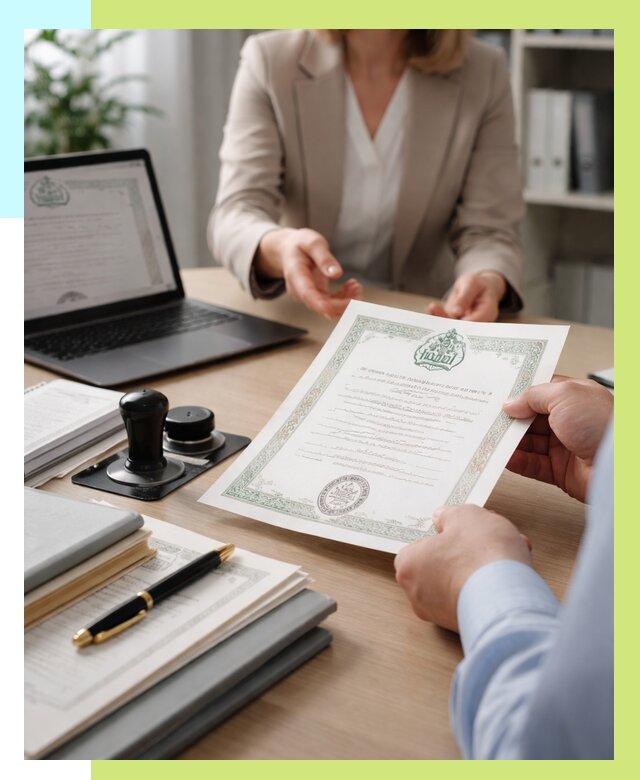 Халяль сертификат в Городце, получить от 15185 р. | Алешин-Грд