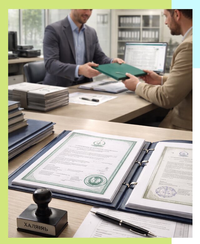 Выдача Халяль сертификата для продукции и услуг в Городце