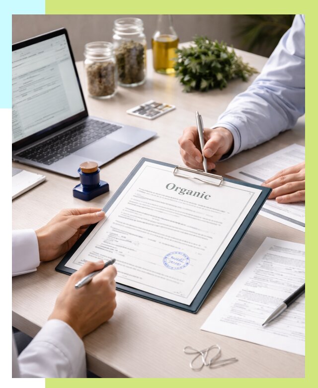 Оформление сертификат органик в Городце от 30369 р. | Алешин-Грд