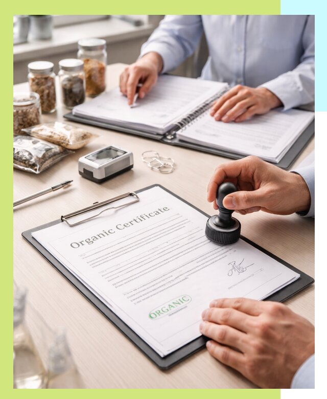 Получение органик сертификата для продукции в Городце
