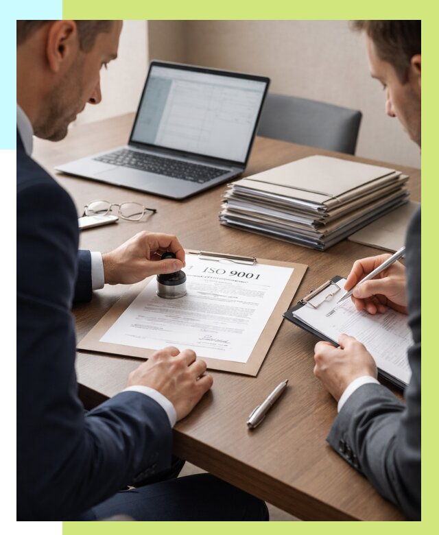 Сертификат ISO 9001 в Городце купить от 80984 р. | Алешин-Грд