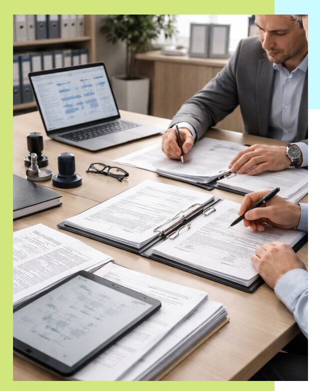 Получение сертификата ISO 9001 для компаний в Городце