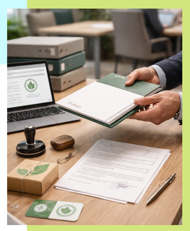 Сертификат ISO 14001 в Городце от 35431 р. Заказать у Алешин-Грд