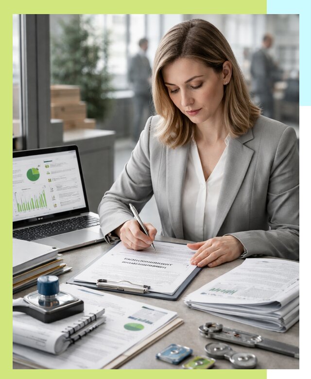 Получение сертификата ISO 14001 для вашей компании в Городце