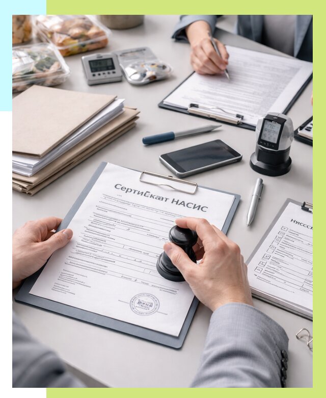 Сертификат HACCP в Городце под ключ от 18221 р. срочно Алешин-Грд