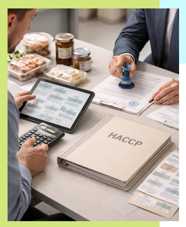 Получение сертификата HACCP для пищевых предприятий в Городце