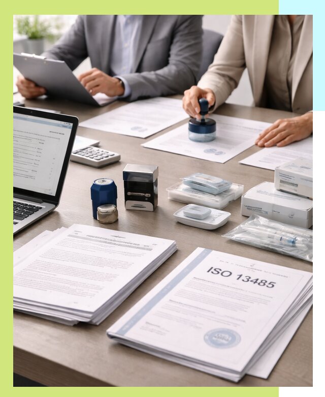 Сертификат ISO 13485 для производства медизделий в Городце