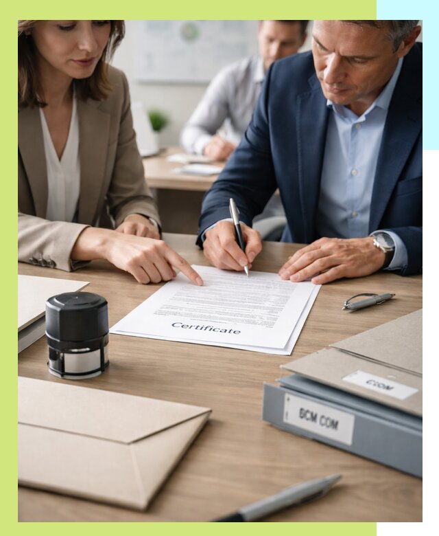 Получение сертификата ISO 22301 по управлению непрерывностью в Городце