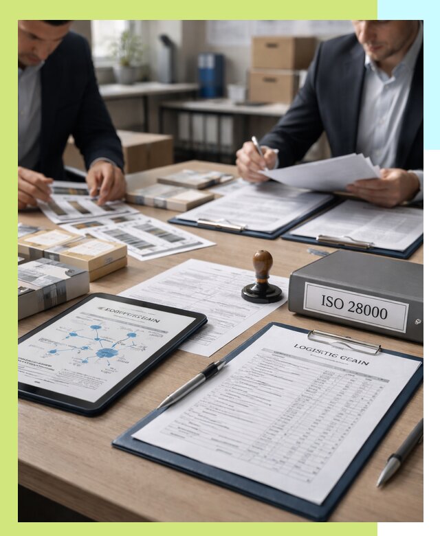 Получение сертификата ISO 28000 по безопасности цепи поставок в Городце