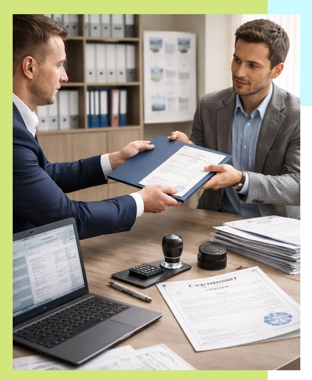 Сертификат ISO 29001 в Городце, сертификация менеджмента качества