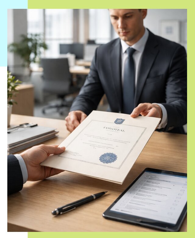 Сертификат ISO 30301 в Городце от 35431 р. | Алешин-Грд - под ключ