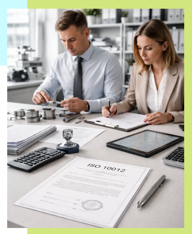 Сертификат ISO 10012 в Городце от 25308 р. — Алешин-Грд