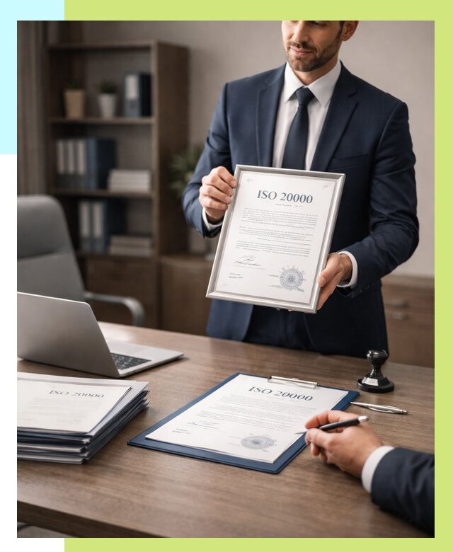 Сертификат ISO 20000 в Городце под ключ от 121476 р., Алешин-Грд