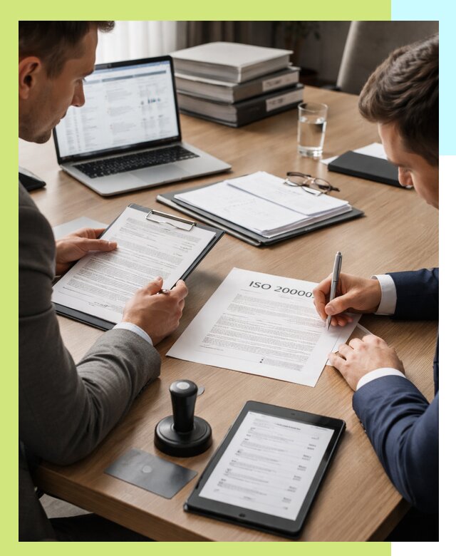 Получение сертификата ISO 20000 для ИТ-услуг в Городце