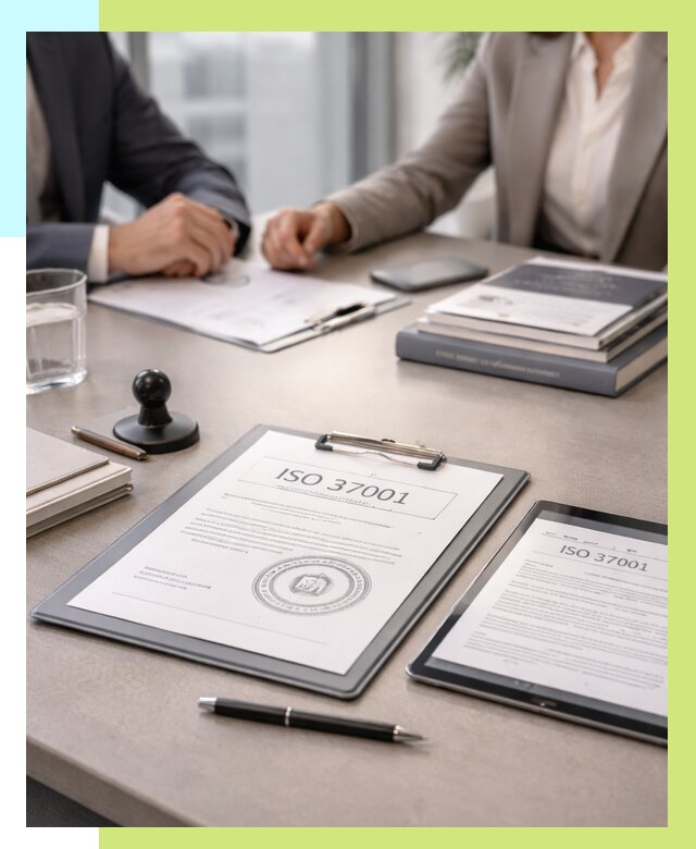 Сертификат ISO 37001 в Городце оформить от 121476 р. Алешин-Грд