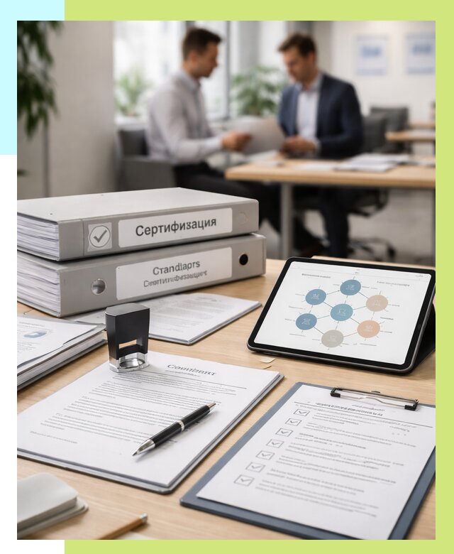 Интегрированная система менеджмента в Городце, от 121476 р. Алешин-Грд