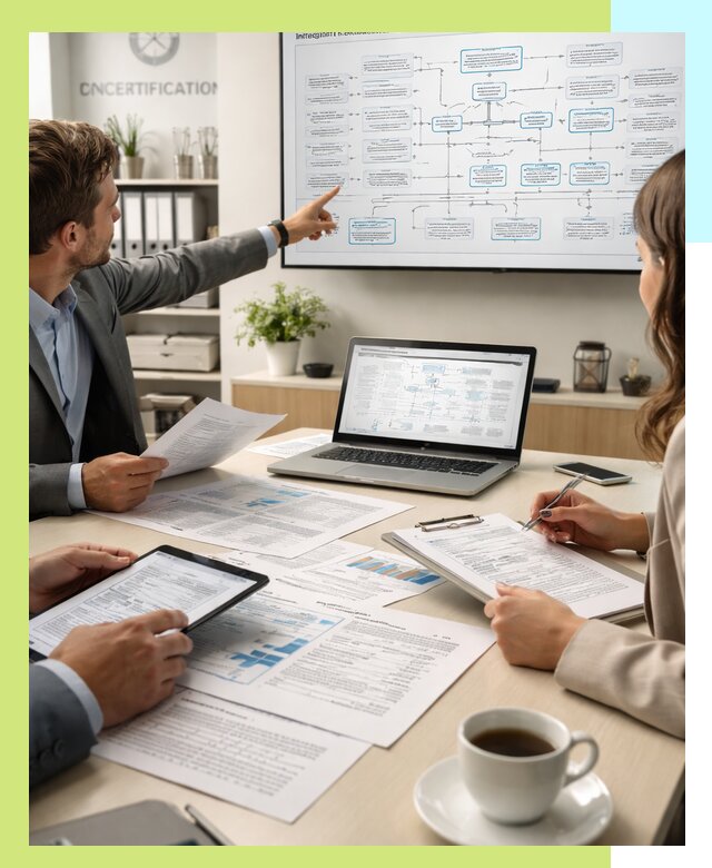 Внедрение и сертификация интегрированной системы менеджмента в Городце