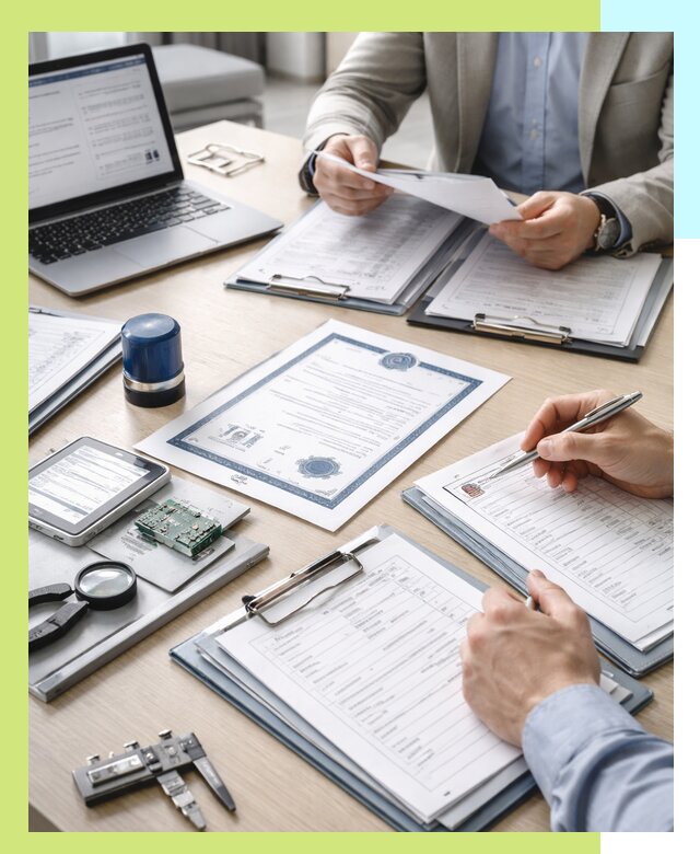 Сертификация компании в Городце подтверждение соответствия стандартам