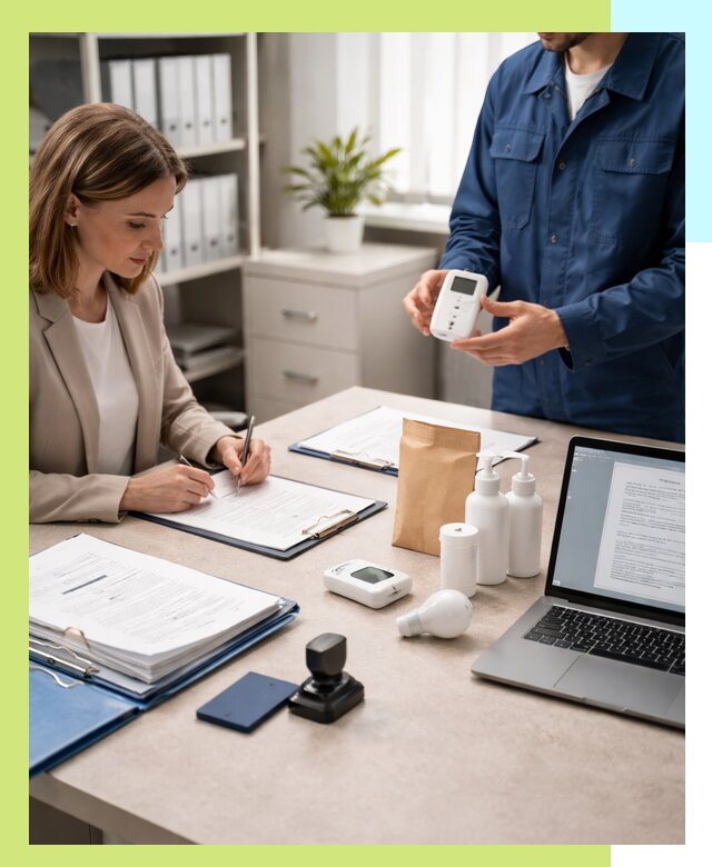 Декларирование продукции в Городце, оформление деклараций