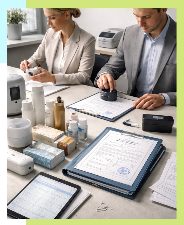 Обязательная сертификация продукции в Городце от 25308 р. | Алешин-Грд