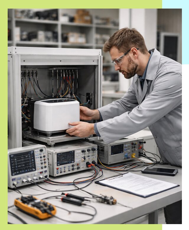 Лабораторные испытания продукции и подтверждение качества в Городце