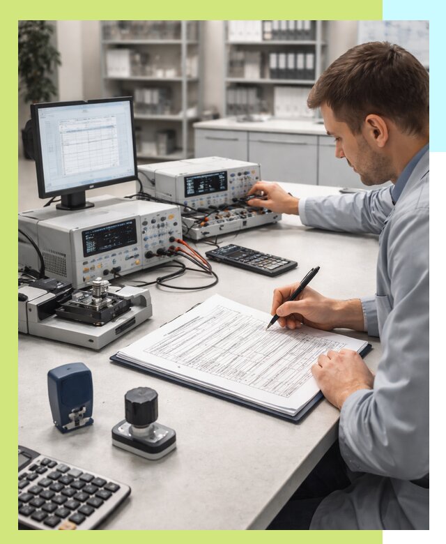 Оформление протокола испытаний продукции и материалов в Городце