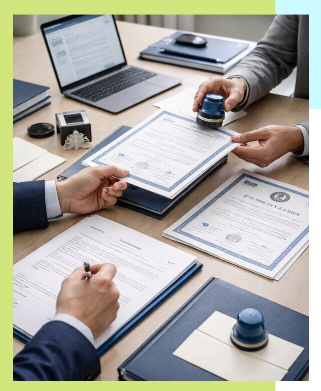 Оформление разрешительной документации для бизнеса в Городце