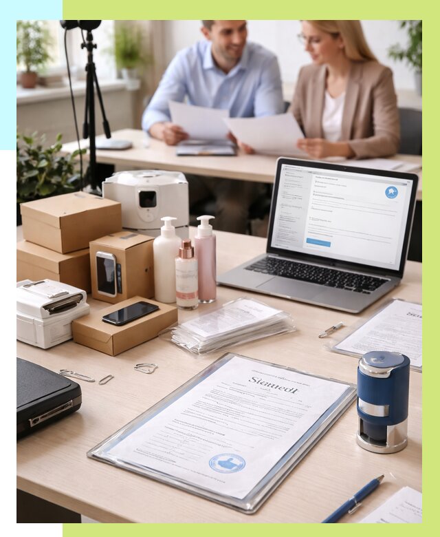 Сертификация для маркетплейсов в Городце от 15185 р. | Алешин-Грд